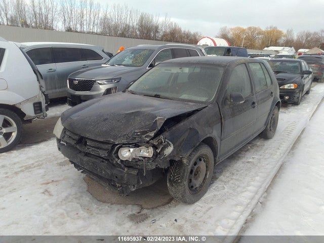 Volkswagen CITY GOLF 2008 9BWEL41J584011663 Image 2