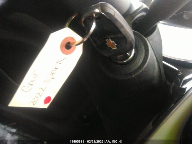 Chevrolet Spark 2022 KL8CD6SA8NC015712 Image 11