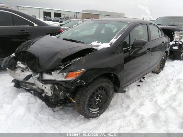 11695987 :رقم المزاد ، 2HGFB2F41CH054547 vin ، 2012 Honda Civic Lx مزاد بيع