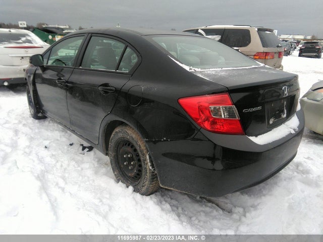 11695987 :رقم المزاد ، 2HGFB2F41CH054547 vin ، 2012 Honda Civic Lx مزاد بيع