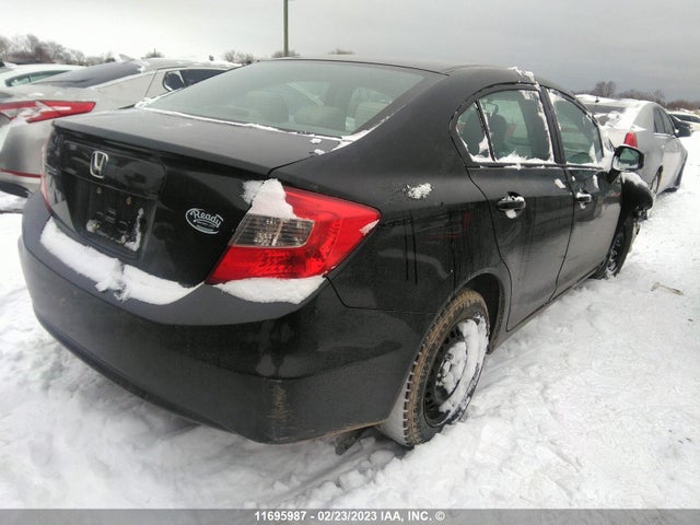 11695987 :رقم المزاد ، 2HGFB2F41CH054547 vin ، 2012 Honda Civic Lx مزاد بيع