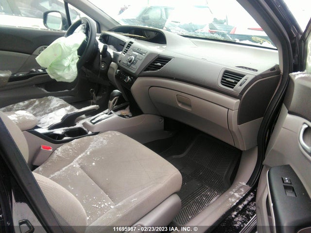 11695987 :رقم المزاد ، 2HGFB2F41CH054547 vin ، 2012 Honda Civic Lx مزاد بيع