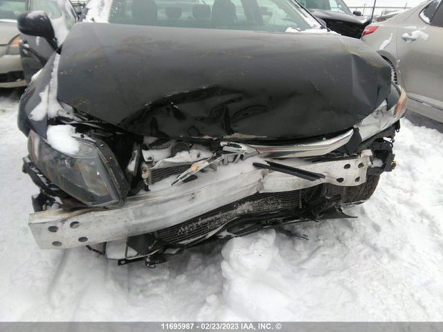 11695987 :رقم المزاد ، 2HGFB2F41CH054547 vin ، 2012 Honda Civic Lx مزاد بيع
