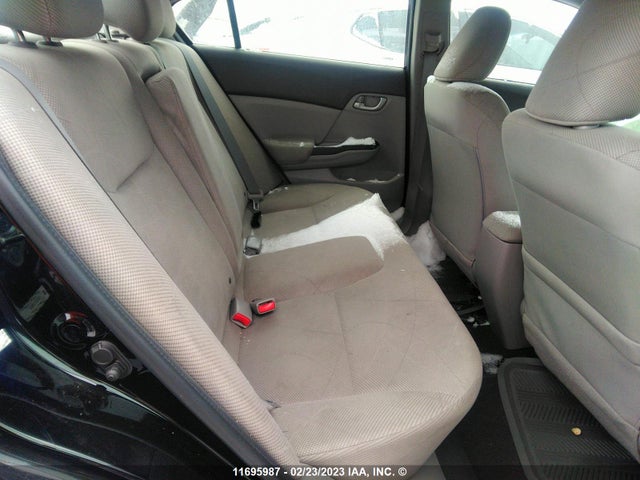 11695987 :رقم المزاد ، 2HGFB2F41CH054547 vin ، 2012 Honda Civic Lx مزاد بيع