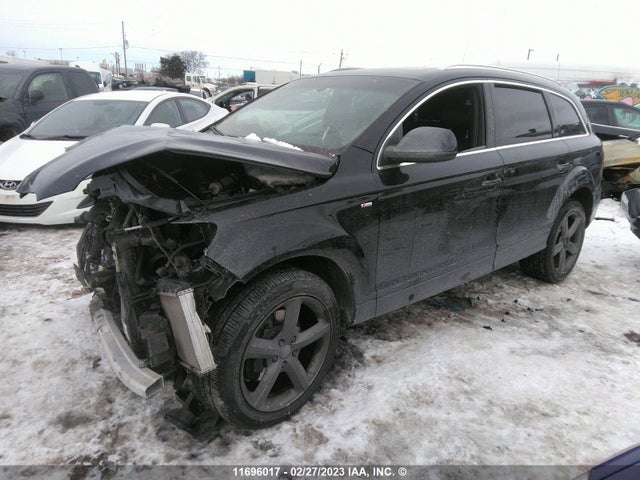 WA1WMCFE2FD023049 Audi Q7 Tdi/prestige