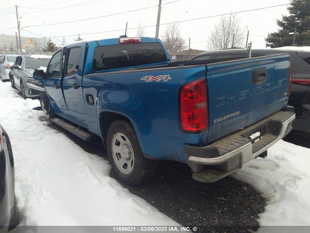 Chevrolet Colorado 2022 1GCGTBENXN1229812 Image 3