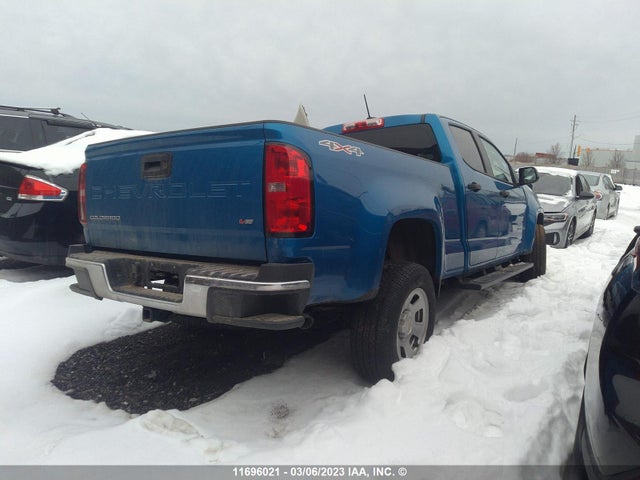 Chevrolet Colorado 2022 1GCGTBENXN1229812 Image 4