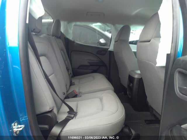 Chevrolet Colorado 2022 1GCGTBENXN1229812 Image 8