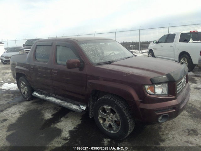 Honda Ridgeline Rtl 2008 2HJYK16508H001383 Image 1