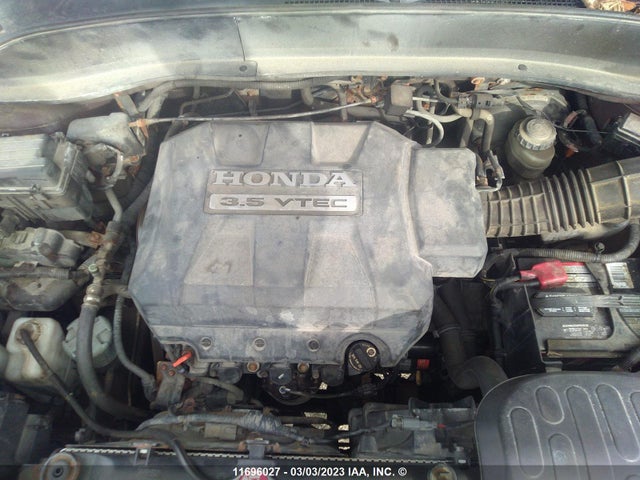 Honda Ridgeline Rtl 2008 2HJYK16508H001383 Image 11