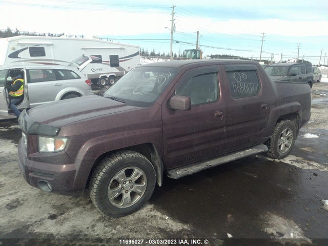 Honda Ridgeline Rtl 2008 2HJYK16508H001383 Image 4