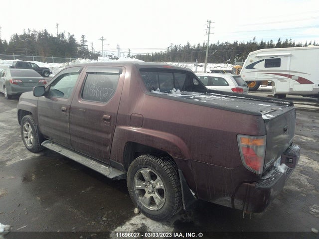 Honda Ridgeline Rtl 2008 2HJYK16508H001383 Image 5