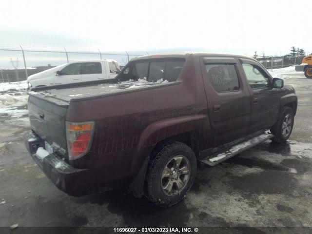 Honda Ridgeline Rtl 2008 2HJYK16508H001383 Image 6