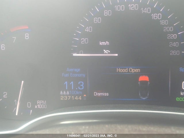 3GYFNJE39DS633173 Cadillac Srx Premium Collection