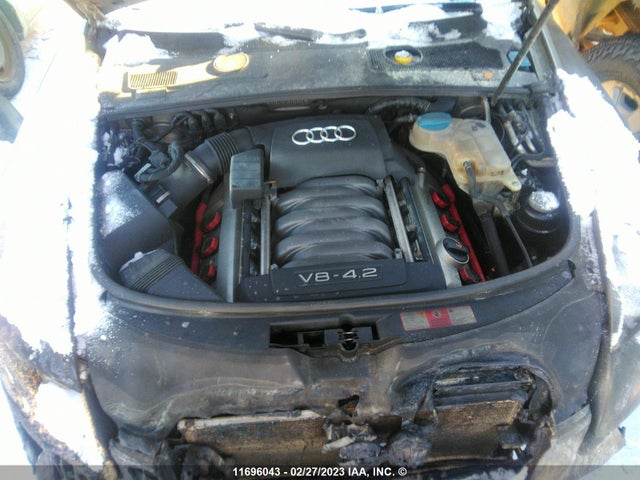 WAUDL74F45N039231 Audi A6 4.2 Quattro