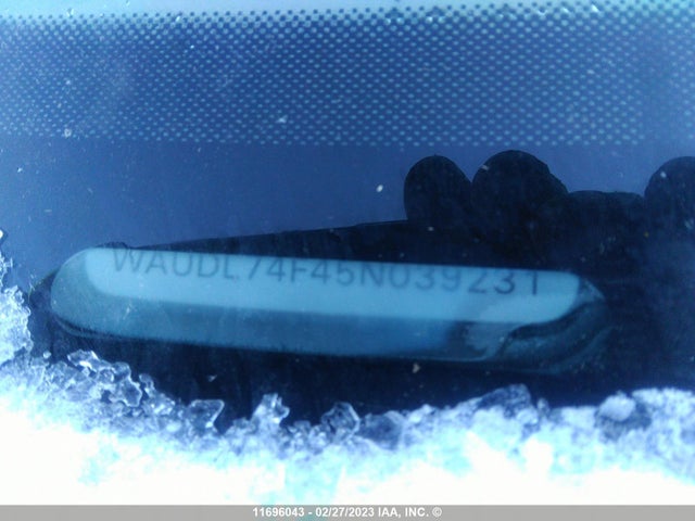 WAUDL74F45N039231 Audi A6 4.2 Quattro