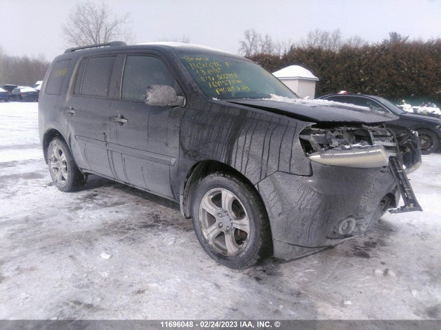 Honda PILOT LX 2013 5FNYF4H23DB505469 main image