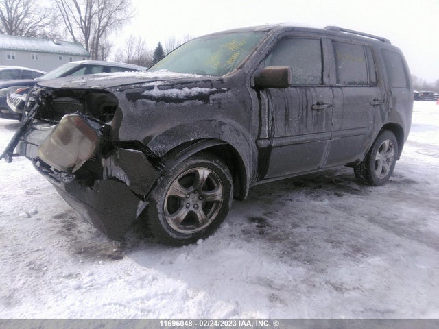 Honda PILOT LX 2013 5FNYF4H23DB505469 Image 2