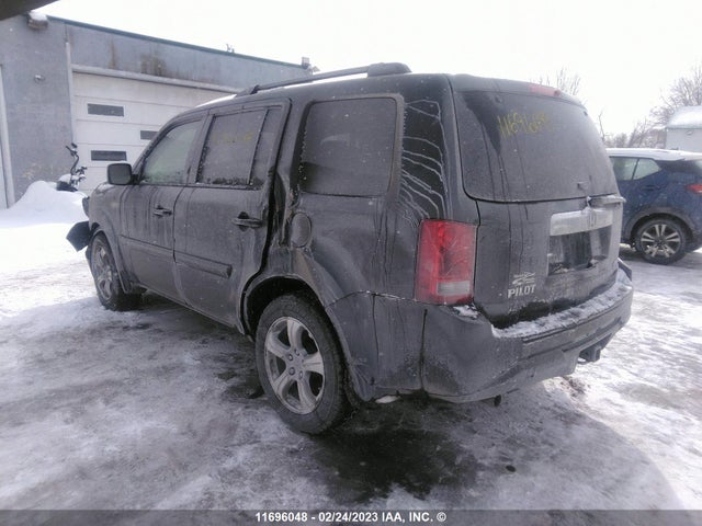 Honda PILOT LX 2013 5FNYF4H23DB505469 Image 4
