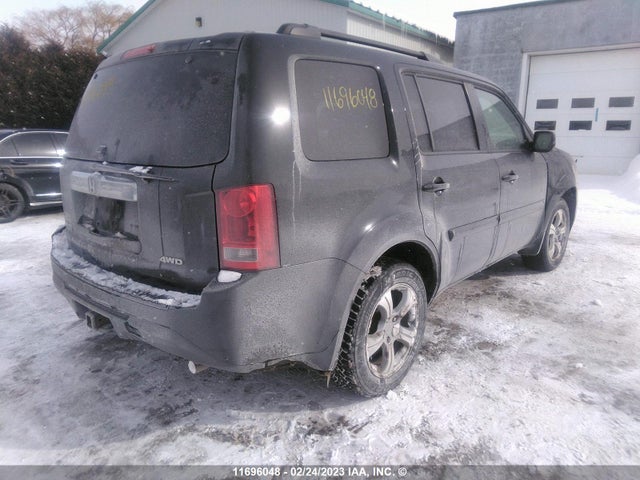 Honda PILOT LX 2013 5FNYF4H23DB505469 Image 5