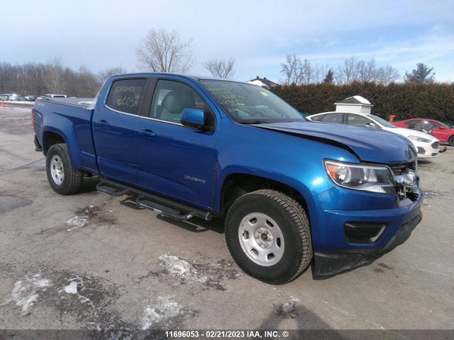 Chevrolet Colorado 2018 1GCGTBEN9J1328874 Image 1
