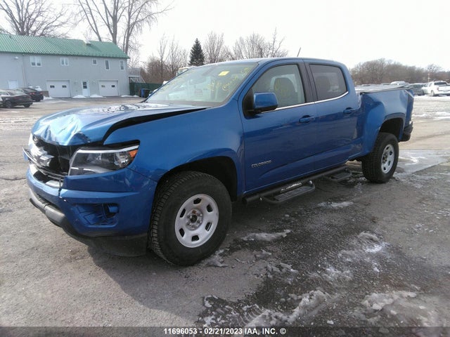 Chevrolet Colorado 2018 1GCGTBEN9J1328874 Image 2