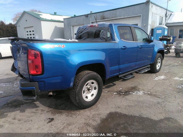 Chevrolet Colorado 2018 1GCGTBEN9J1328874 Image 4