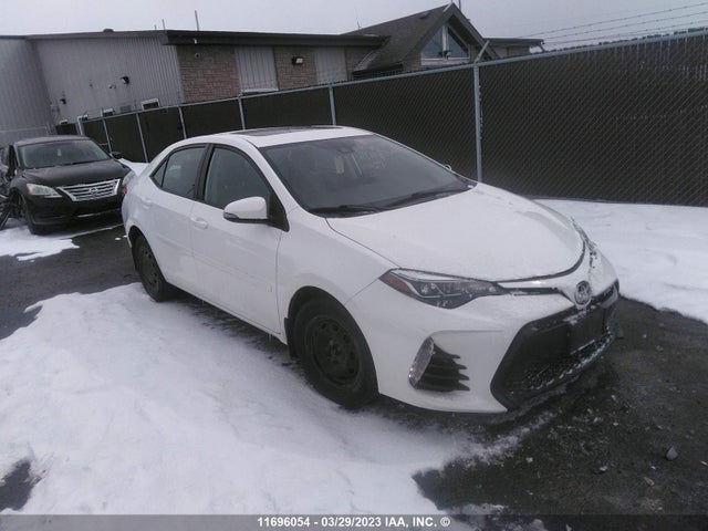 Toyota COROLLA SE 2017 2T1BURHE1HC844356 Image 1