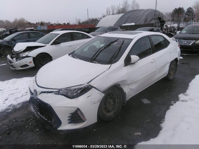 Toyota COROLLA SE 2017 2T1BURHE1HC844356 Image 2