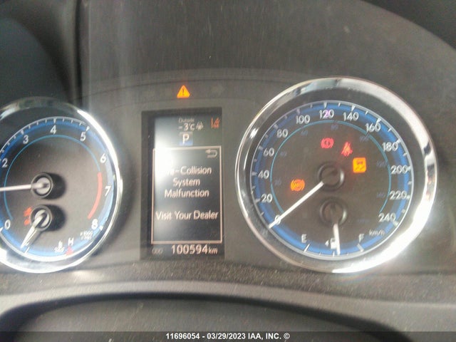 Toyota COROLLA SE 2017 2T1BURHE1HC844356 Image 8