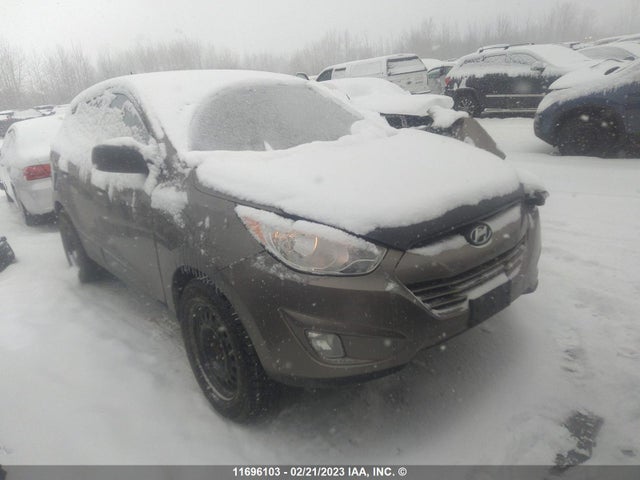 Hyundai Tucson Gl 2013 KM8JTCAC1DU581718 головне зображення