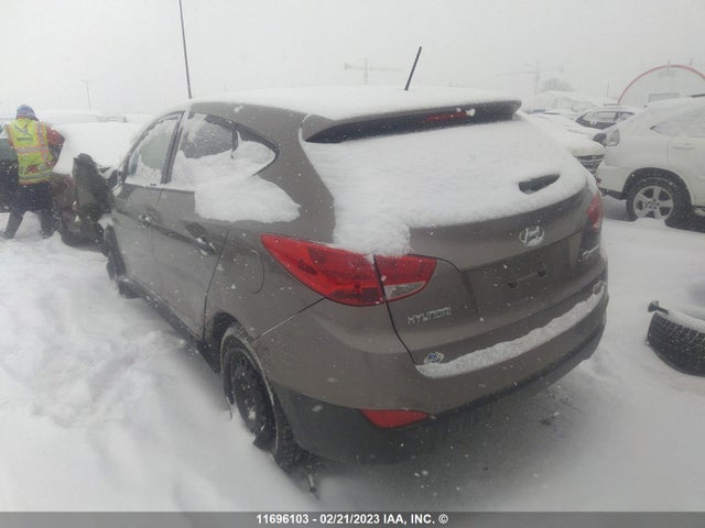 Hyundai Tucson Gl 2013 KM8JTCAC1DU581718 Image 3