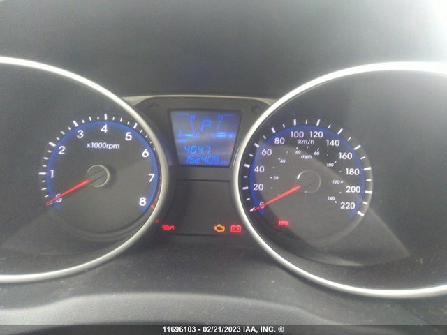 Hyundai Tucson Gl 2013 KM8JTCAC1DU581718 Image 7