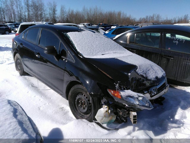 Honda Civic Ex 4dr 2012 2HGFB2F59CH109397 zdjęcie główne