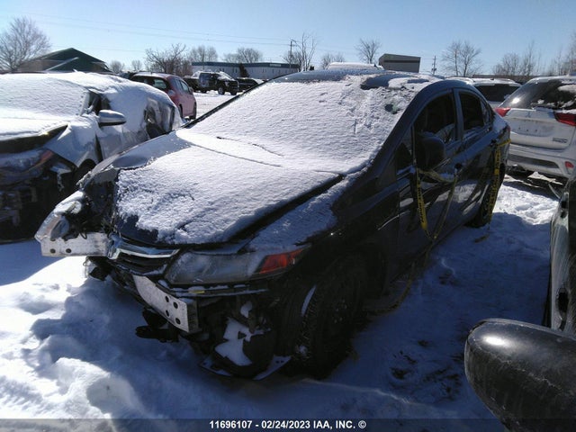 Honda Civic Ex 4dr 2012 2HGFB2F59CH109397 Image 2