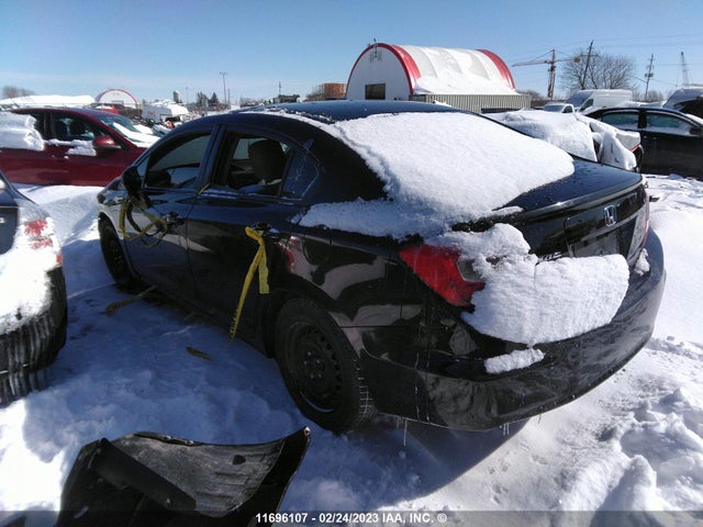 Honda Civic Ex 4dr 2012 2HGFB2F59CH109397 Image 3