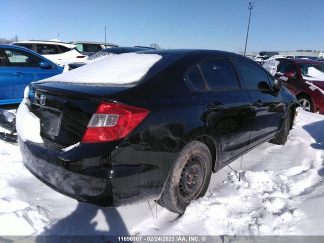 Honda Civic Ex 4dr 2012 2HGFB2F59CH109397 Image 4