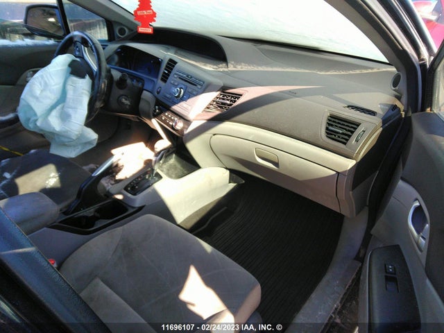 Honda Civic Ex 4dr 2012 2HGFB2F59CH109397 Image 5