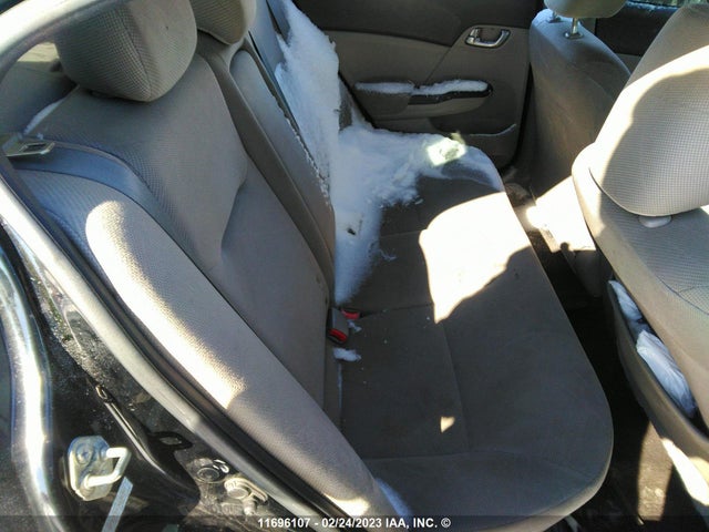 Honda Civic Ex 4dr 2012 2HGFB2F59CH109397 Image 8