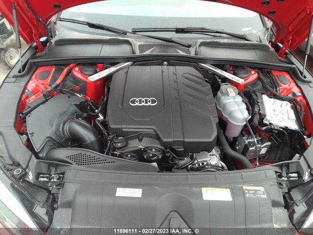 WAUUAAF50PA016224 Audi A5 Prestige 45