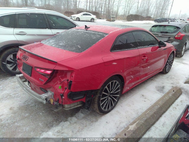 WAUUAAF50PA016224 Audi A5 Prestige 45