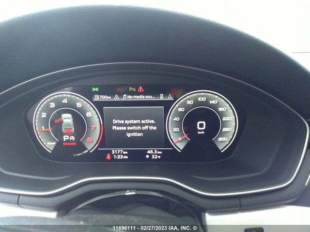 WAUUAAF50PA016224 Audi A5 Prestige 45