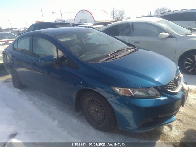 Honda Civic Lx 2015 2HGFB2E45FH013540 главное изображение