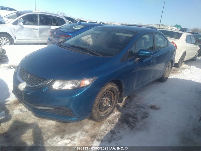 Honda Civic Lx 2015 2HGFB2E45FH013540 Image 2