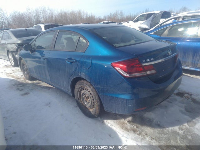 Honda Civic Lx 2015 2HGFB2E45FH013540 Image 3
