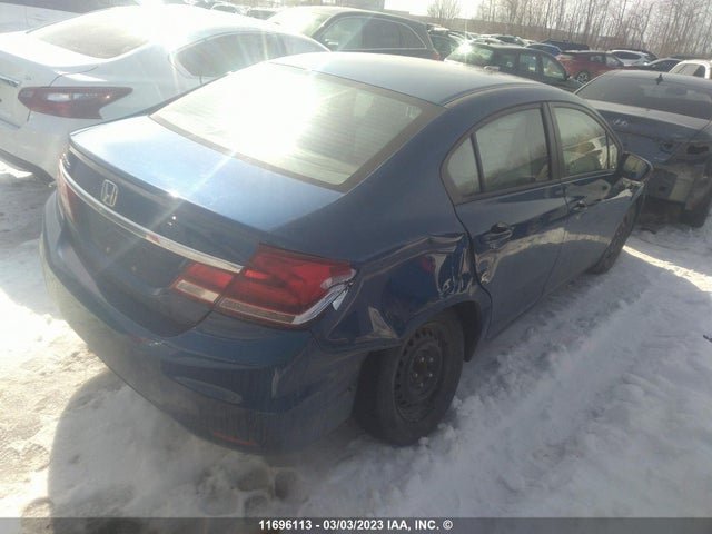 Honda Civic Lx 2015 2HGFB2E45FH013540 Image 4