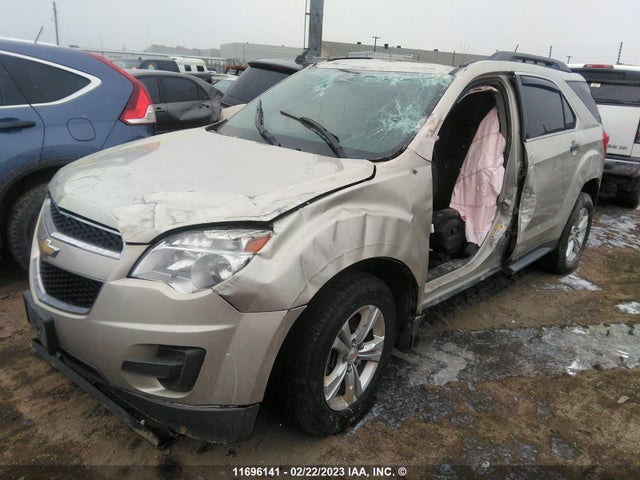Chevrolet EQUINOX LT 2015 2GNFLFEK9F6430003 Image 2