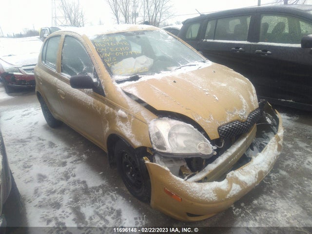 Toyota Echo 2004 JTDKT123640047990 главное изображение
