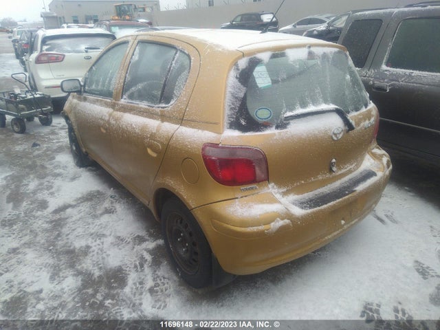 Toyota Echo 2004 JTDKT123640047990 Image 4