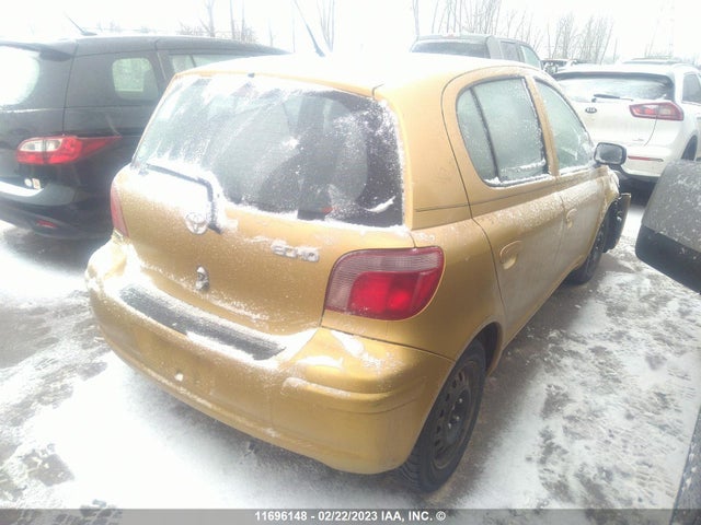 Toyota Echo 2004 JTDKT123640047990 Image 5